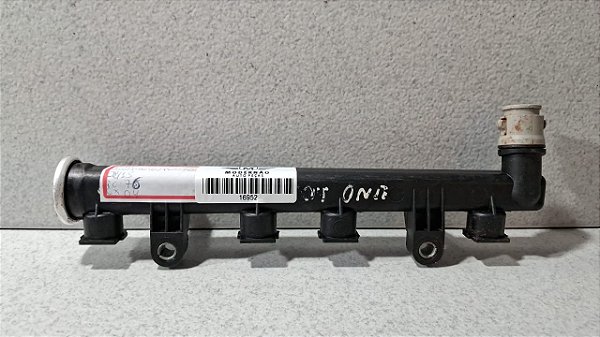 Flauta Bico Injetor Fiat Uno 1.0/1.4/ 2008 a 2015