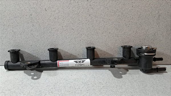 Flauta Bico Injetor Ford Fiesta  2007 a 2012