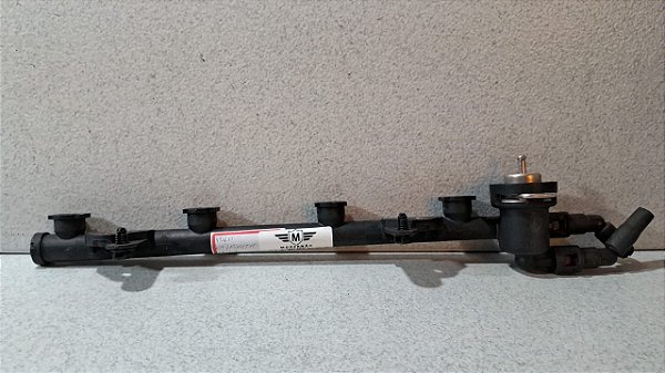 Flauta Bico Injetor Ford Fiesta  2007 a 2012