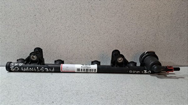 Flauta Bico Injetor Ford Fiesta  2007 a 2012