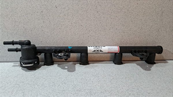 Flauta Bico Injetor Ford Fiesta  2007 a 2012