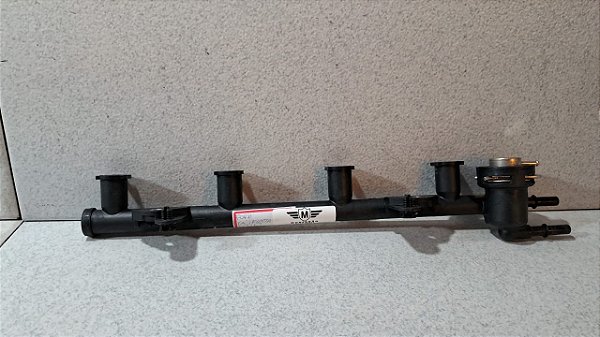 Flauta Bico Injetor Ford Fiesta  2007 a 2012