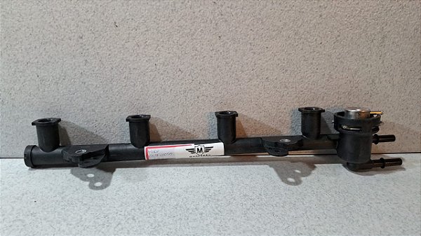 Flauta Bico Injetor Ford Fiesta  2007 a 2012