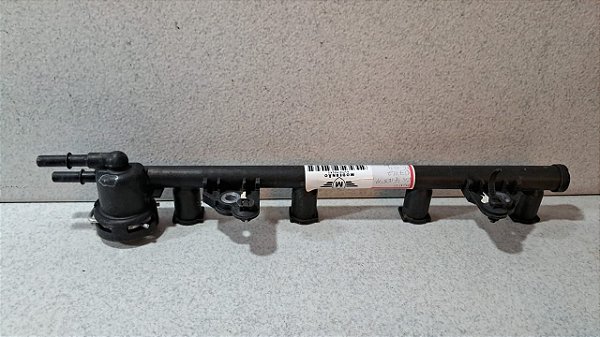 Flauta Bico Injetor Ford Fiesta  2007 a 2012