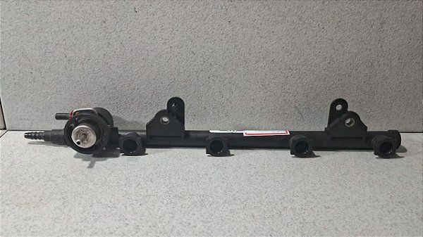 Flauta Bico Injetor Ford Fiesta  2007 a 2012