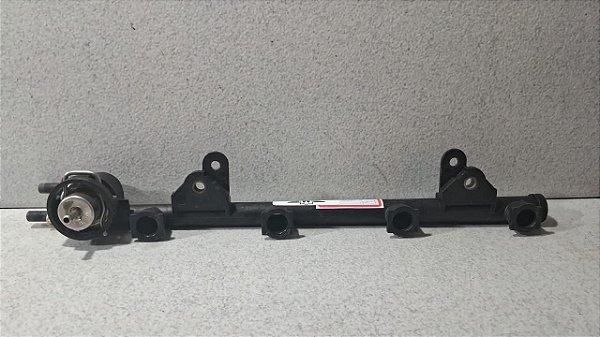 Flauta Bico Injetor Ford Fiesta  2007 a 2012