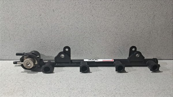 Flauta Bico Injetor Ford Fiesta  2007 a 2012