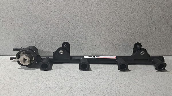 Flauta Bico Injetor Ford Fiesta  2007 a 2012