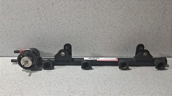 Flauta Bico Injetor Ford Fiesta  2007 a 2012