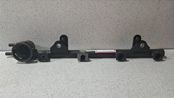 Flauta Bico Injetor Ford Fiesta  2007 a 2012