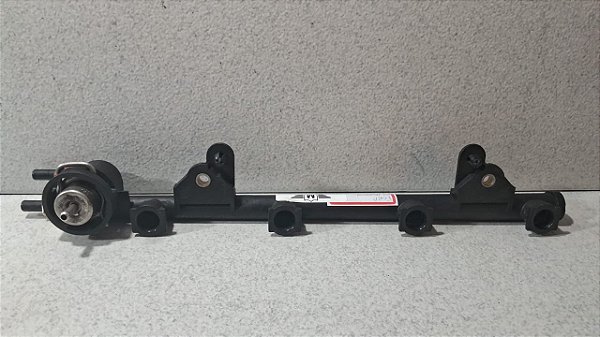 Flauta Bico Injetor Ford Fiesta  2007 a 2012