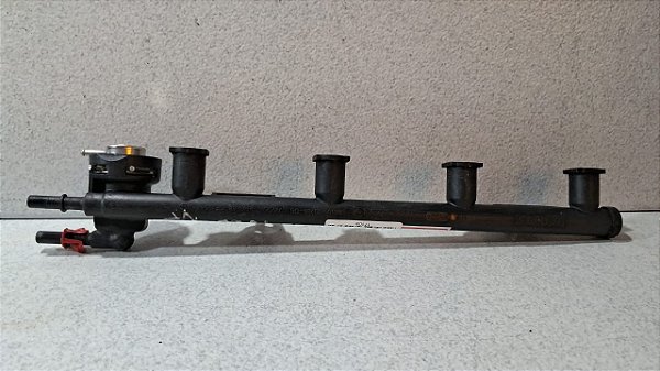 Flauta Bico Injetor Ford Fiesta  2007 a 2012
