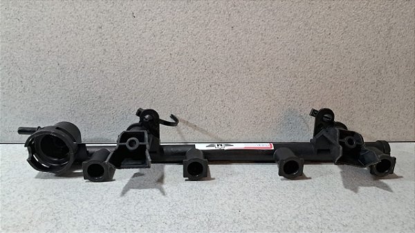 Flauta Bico Injetor Ford Fiesta  2007 a 2012