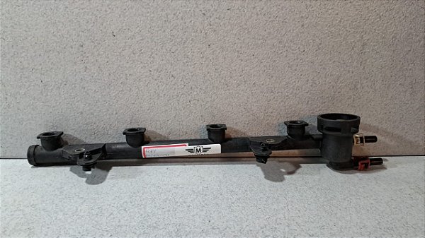 Flauta Bico Injetor Ford Fiesta  2007 a 2012