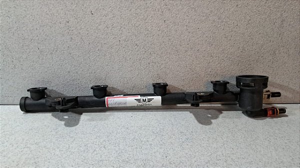 Flauta Bico Injetor Ford Fiesta  2007 a 2012