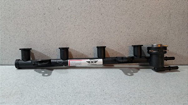 Flauta Bico Injetor Ford Fiesta  2007 a 2012