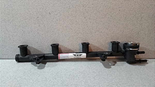 Flauta Bico Injetor Ford Fiesta  2007 a 2012
