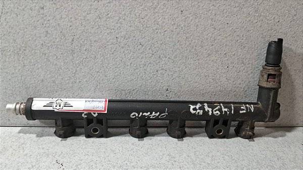 Flauta Bico Injetor Fiat Uno/Palio/Idea/Punto  2005 a 2012