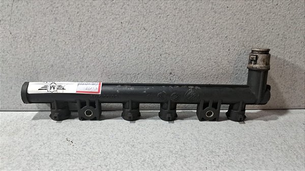 Flauta Bico Injetor Fiat Uno/Palio/Idea/Punto  2005 a 2012