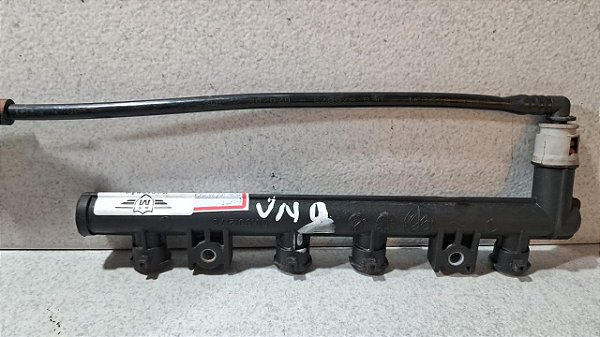 Flauta Bico Injetor Fiat Uno/Palio/Idea/Punto  2005 a 2012