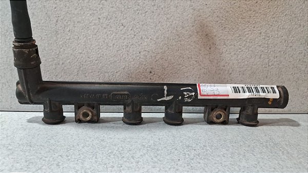 Flauta Bico Injetor Fiat Uno/Palio/Idea/Punto  2005 a 2012