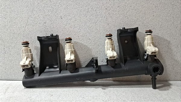 Flauta Bico Injetor Citroen C3 /Peugeot 307  2007 a 2012