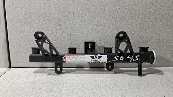 Flauta Bico Injetor Peugeot 206/Citroën C3 2006 a 2012