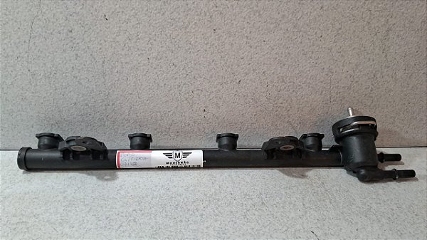 Flauta Bico Injetor Ford Ka 1.6 Rocam 2008 a 2012