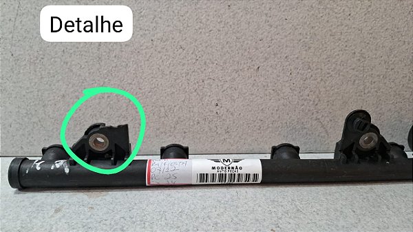 Flauta Bico Injetor Ford Ka 1.6 Rocam 2008 a 2012