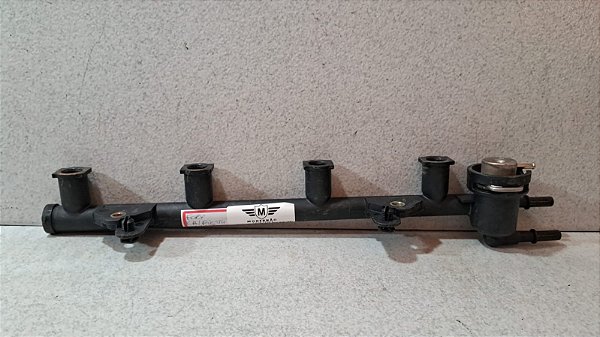 Flauta Bico Injetor Ford Fiesta 2007 a 2012