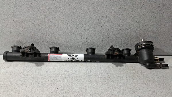 Flauta Bico Injetor Ford Fiesta 2007 a 2012