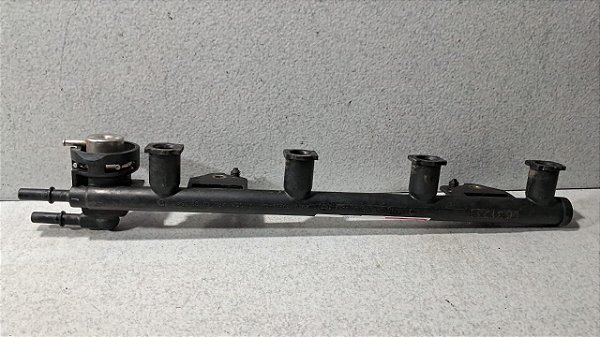 Flauta Bico Injetor Ford Fiesta 2007 a 2012