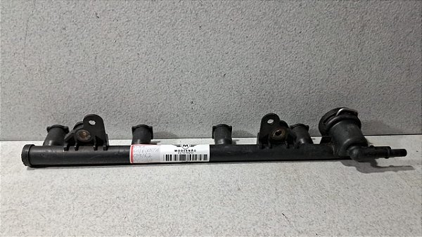 Flauta Bico Injetor Ford Fiesta 2007 a 2012