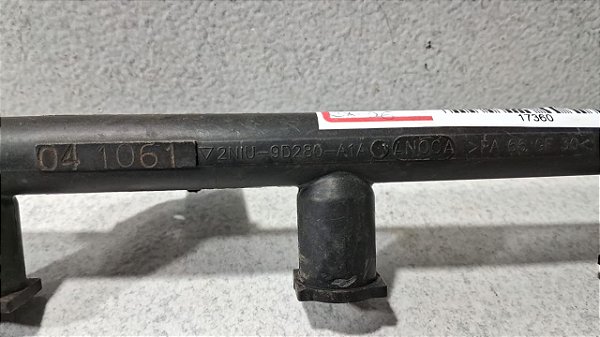 Flauta Bico Injetor Ford Fiesta 2007 a 2012
