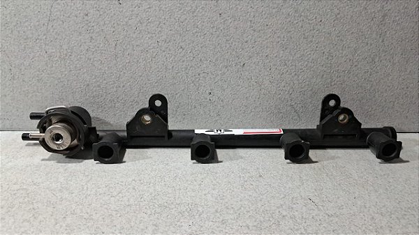 Flauta Bico Injetor Ford Fiesta 2007 a 2012
