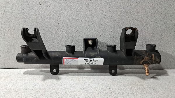 Flauta Bico Injetor Peugeot 206 1998 a 2005 - Cod 9628982980