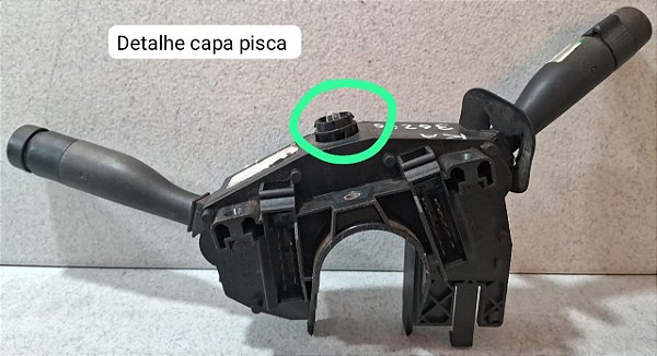 Chave Seta/Limpador Ford Fiesta  1997 a 1999 Cod BS6513335AA