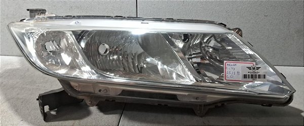 Farol Lado Direito Honda City - 2015 a 2018 COM DETALHE