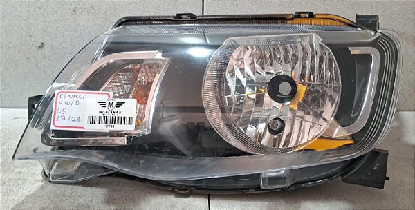 FarolLado Esquerdo Renault Kwid 2017 a 2021  (Recuperado)