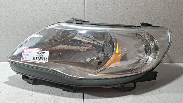 Farol Lado Esquerdo VW GOL G5 2008 a 2012 (Foco Simples)