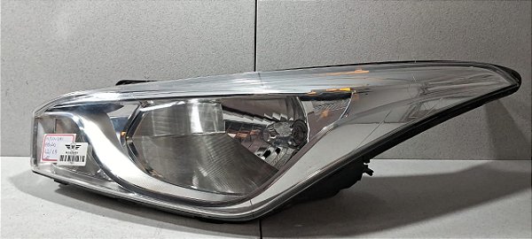 Farol Lado Esquerdo hyundai Hb20 - 2012 a 2019