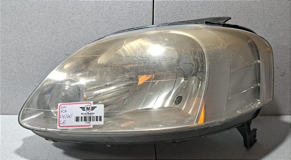 Farol Lado Esquerdo Vw Fox 2004 a 2010