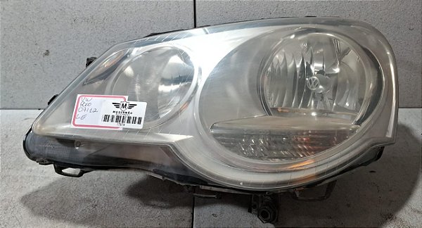 Farol Lado Esquerdo VW Polo  2007 a 2012