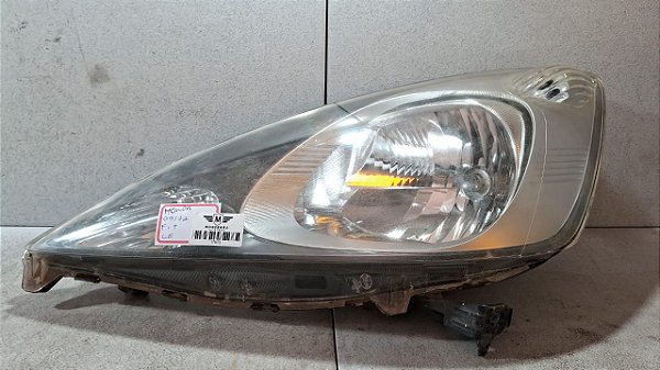 Farol Lado Esquerdo Honda Fit  2009 a 2012
