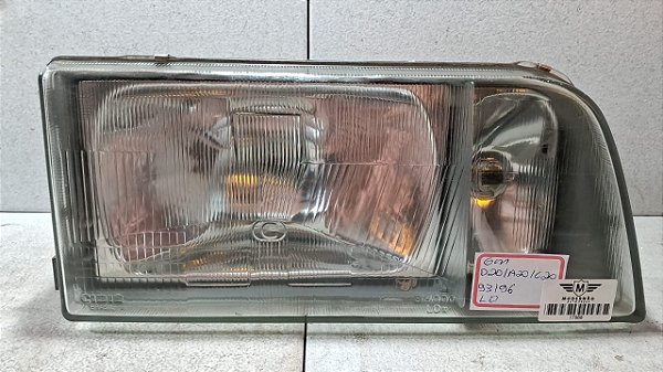 Farol  Lado Direito GM D20/A20/C20 1993 a 1996