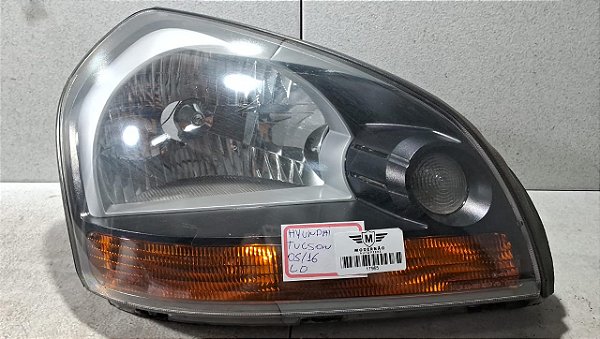 Farol Lado Direito Hyundai Tucson - 2005 a 2016