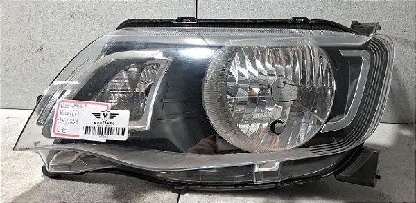 Farol Lado Esquerdo Renault Kwid - 2015 a 2021