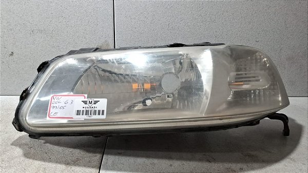 Farol Lado Esquerdo  VW Gol G3 - 1999 a 2005  - Arteb