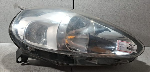 Farol Lado Direito Fiat Punto 2007 a 2012