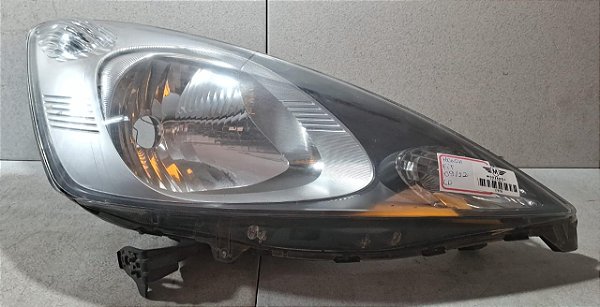 Farol Lado Direito Honda Fit  2009 a 2012
